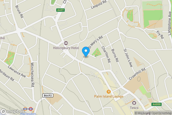 Flat A, 1, St. Marys Road, HARLESDEN, London, NW10 4AN