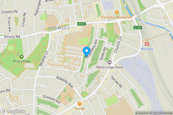 Flat 1, 84 Hillfield Avenue, Crouch End, London, N8 7DN