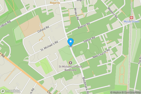 Boldmere Road, Sutton Coldfield, West Midlands, B73 5UY