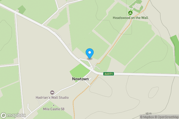 Map location for Glasden Cottage, Newtown, Irthington, Carlisle CA6 4NX