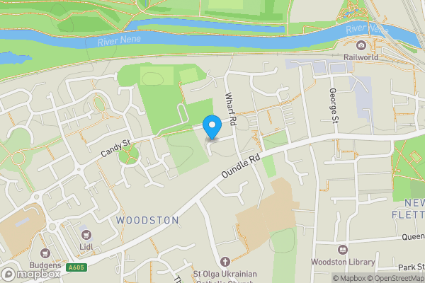 Map location for Robins Close, Peterborough, Cambridgeshire, PE2 9PT