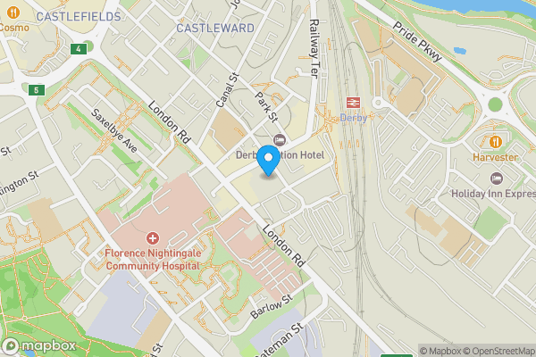 Flat 9, Rutland House, 112, Carrington Street, DERBY, Derbyshire, DE1 2NH