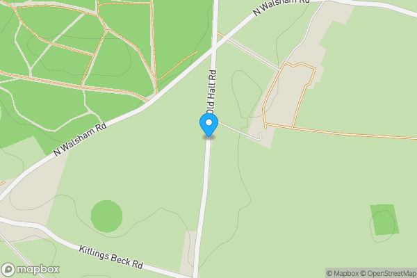 Map location for 6 Riverview, Old Hall Road, Witton, North Walsham, Norfolk, NR28 9QH