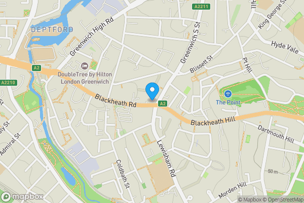 Flat 4, 105 Blackheath Road, London SE10 8PD