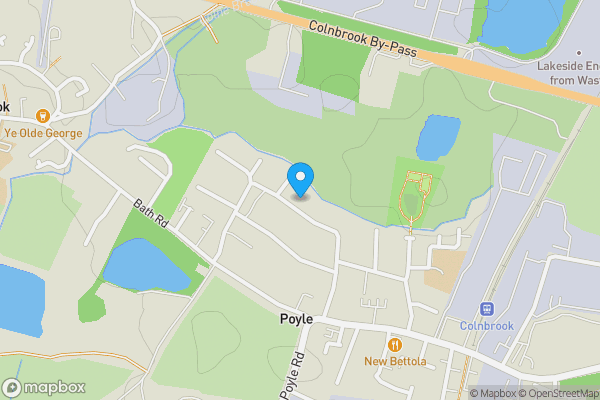 Map location for 48 Coleridge Crescent, Colnbrook, Slough, SL3 0PY