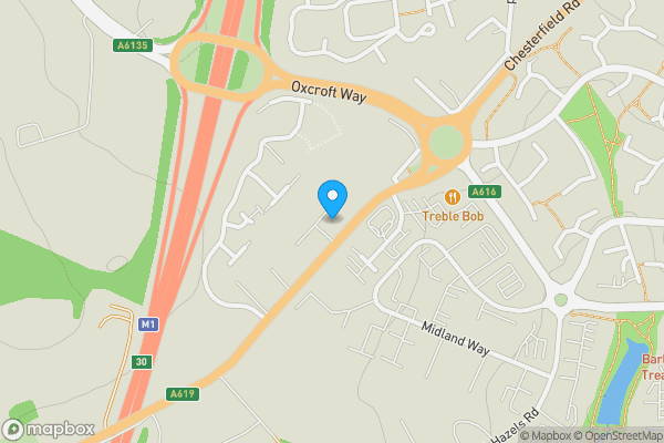 58 Chesterfield Road, Barlborough, Chesterfield, Derbyshire, S43 4TT