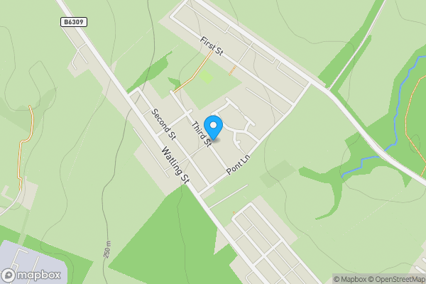 Map location for Pont Bungalows, Consett, County Durham, DH8 6JW