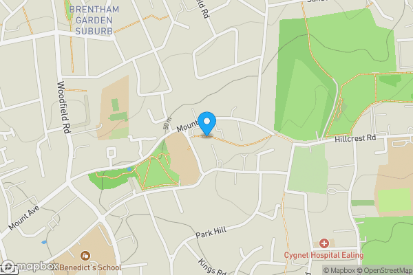 Map location for Augusta Walk, London, London, W5 2TB