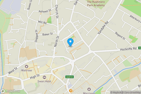 Map location for Lammas Walk, LEIGHTON BUZZARD, Bedfordshire, LU7 1JF