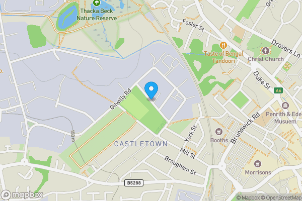 Map location for Travis Perkins Gilwilly Industrial Estate Penrith Cumbria CA11 9BL