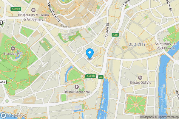 Map location for 37, Protheroes, Hobbs Lane, , BS1 5EE