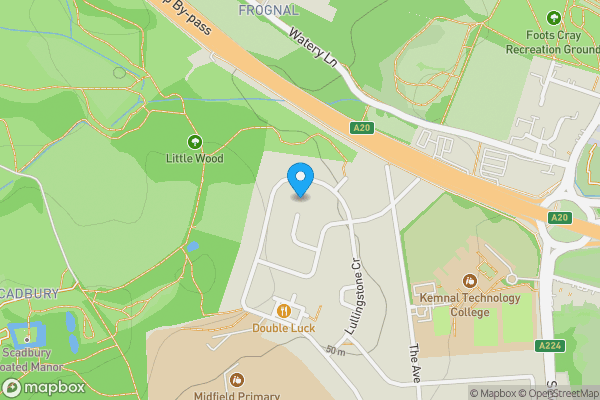 Land Adjacent to 35 Ockham Drive, Orpington, Kent, BR5 3DT