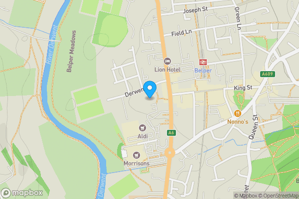 Land to the rear of Ada Belfield, Derwent Street, Belper DE56 1UQ