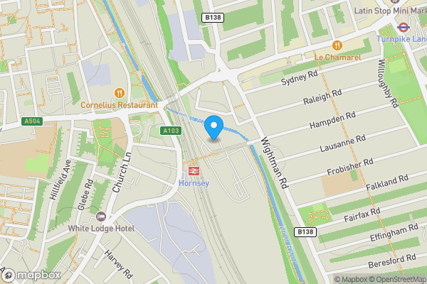 Flat 26, Altitude Point, Hampden Road, Hornsey, London, N8 0EH