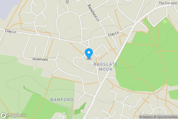 Map location for Spring Bank Lane, ROCHDALE, Lancashire, OL11 5SE