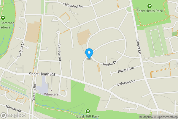 Map location for 47 Court Farm Road, Birmingham, West Midlands, B23 5ND