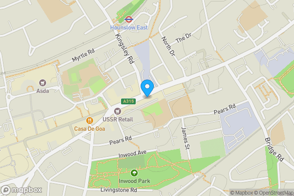 Flat 70 Madison Heights, 17-27 High Street, Hounslow, Greater London, TW3 1TA