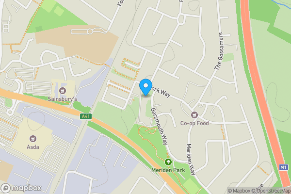 Map location for 115 Abbey View, Garsmouth Way, Watford, Hertfordshire, WD25 9DZ