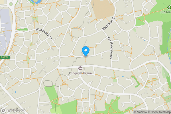 Map location for Long Handstones, BRISTOL, BS30 8AL