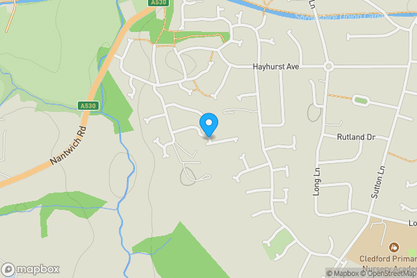 Ryecroft Close, Middlewich, Cheshire, CW10 0PJ