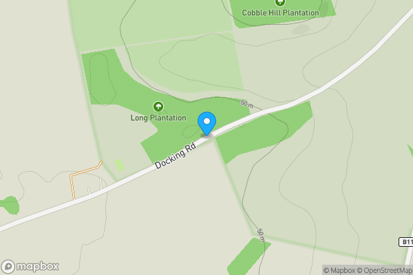 Map location for Land off, Docking Road, Burnham Market, King's Lynn, Norfolk PE31 8JU