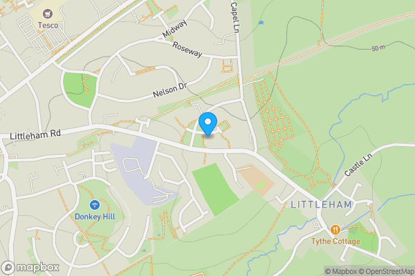 Land adj to 4 The Green, Exmouth, EX8 2QR