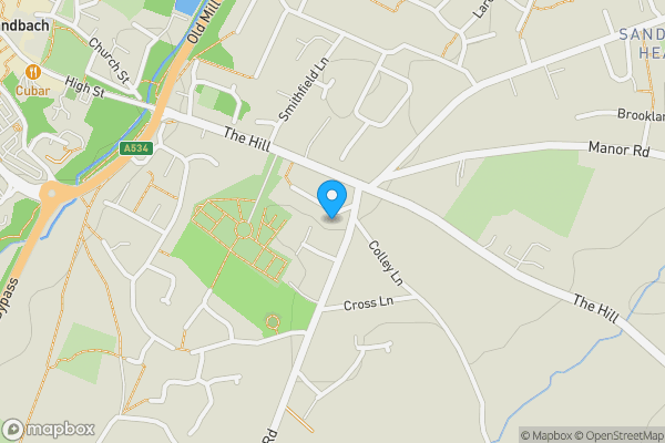 Map location for 6 Stringer Avenue, Sandbach, Cheshire, CW11 4HH