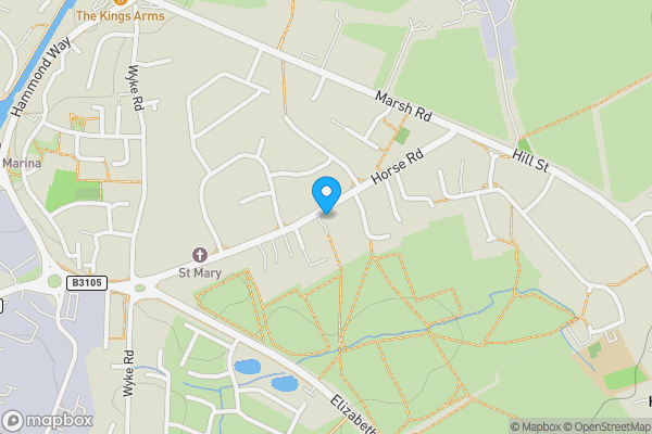 Map location for Gulliver's Cottage 17 Horse Road, Trowbridge, Wiltshire, BA14 7PE