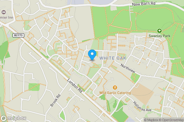 Map location for Land on Northside of, Alder Way, Swanley, Kent BR8 7XA