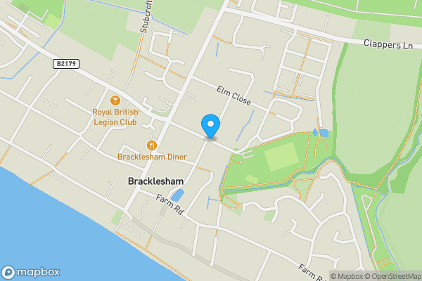 Map location for Beech Avenue, CHICHESTER, West Sussex, PO20 8HU