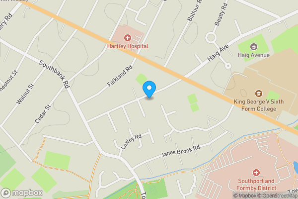 Map location for 21 Everard Road, Southport, Merseyside, PR8 6NN PR8 6NN