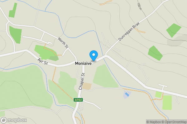 Map location for High Street, Thornhill, DG3 4HN