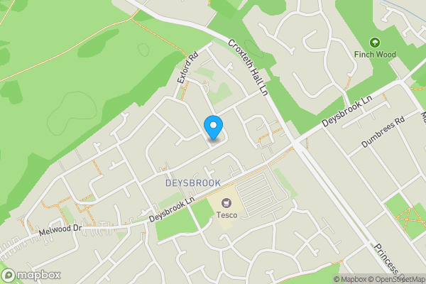 Map location for 199 Allerford Road, Liverpool, L12 4YJ