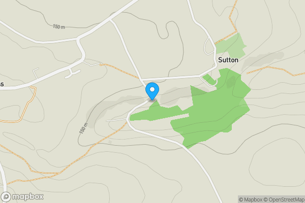 Map location for Upton Cross, Liskeard, PL14 5BA