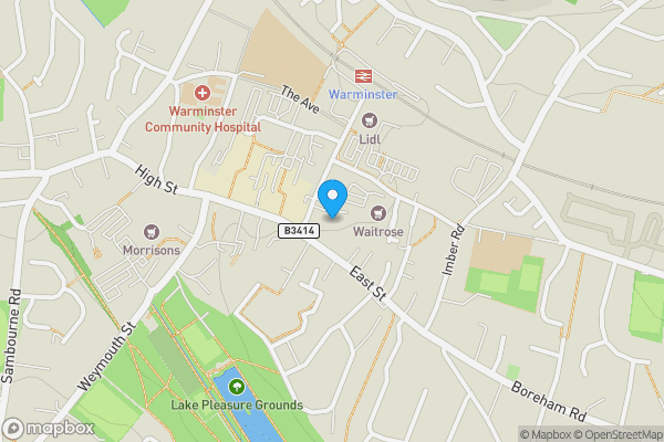 Map location for Chatham Court, Station Road, Warminster, BA12