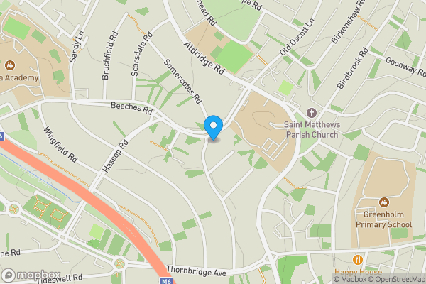 Map location for 4 Castleton Road, Perry Barr, Birmingham, B42 2RU