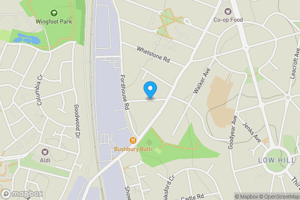 Map location for Morrison Avenue, Wolverhampton, WV10 9TZ