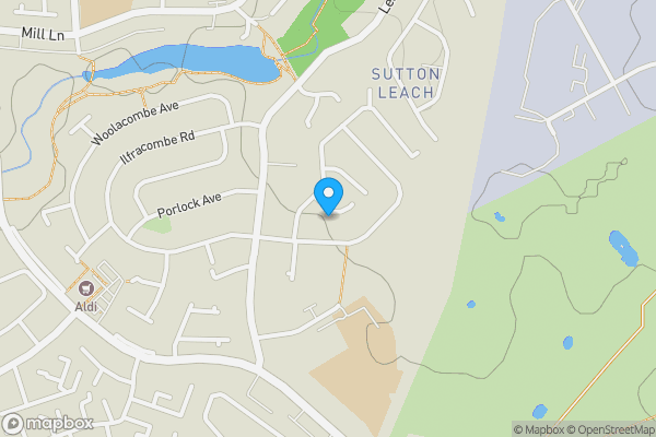 Map location for 10 Minehead Grove, Sutton Leach, Merseyside, WA9 4PB