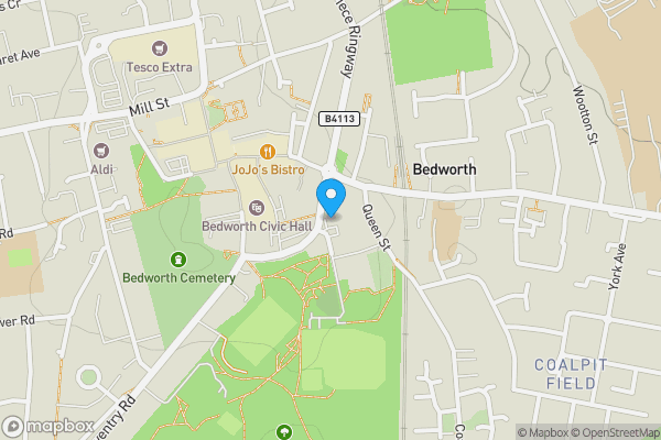 Map location for 18 Sergeant Simon Valentine Way, Bedworth, CV12 8JH