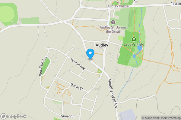 Map location for Chester Road, STOKE-ON-TRENT, Staffordshire, ST7 8JD