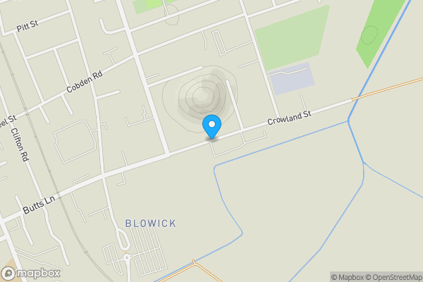 Map location for Crowland Street, Southport, Merseyside, PR9 7RL