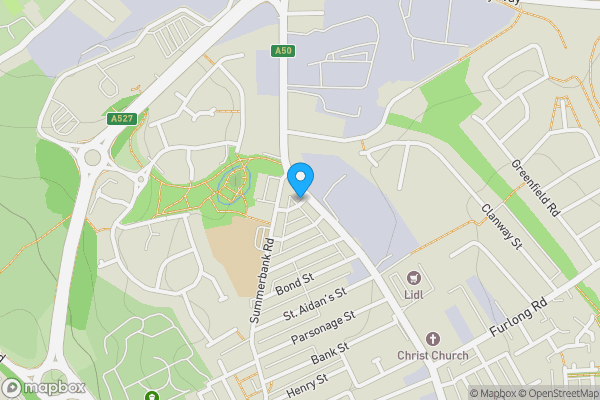 Map location for 461 High Street, Stoke-on-Trent, ST6 5EP