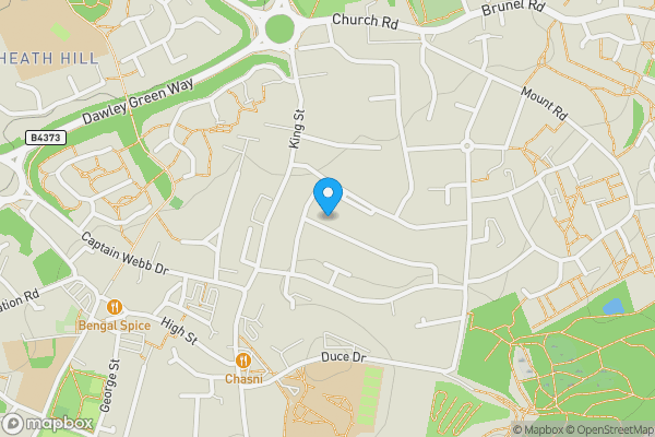 Map location for 9 Gloucester Avenue, Dawley, Telford, Shropshire TF4 2HU