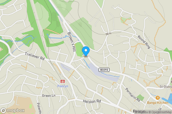 Map location for Flat 5 The Store, Penryn, Cornwall, TR10 8DL