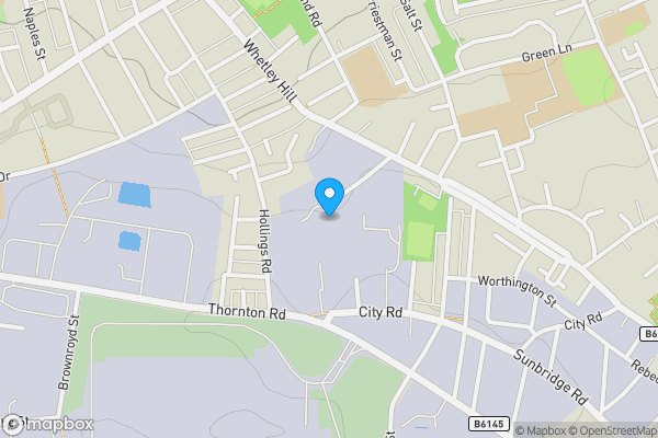 Map location for Unit 1 Greenacres Way, Bradford, BD8 8EY