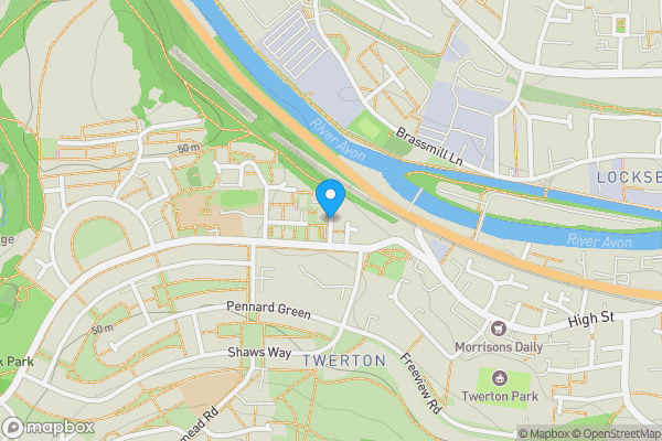 Map location for Walwyn Close, BATH, Avon, BA2 1SZ