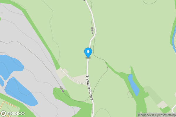 Map location for Trysull Holloway, Wolverhampton, West Midlands, WV5 7JA