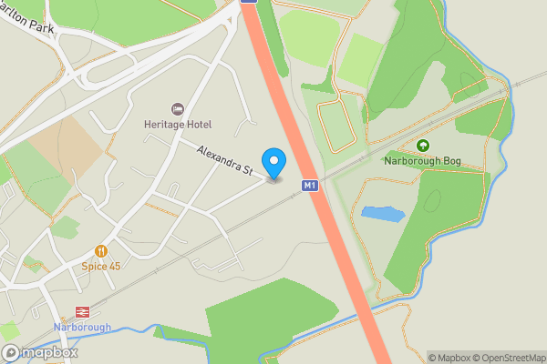 Map location for Apartment 61 Alexandra House, Leicester, Leicestershire, LE1 1SQ