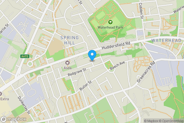 Map location for Newbreak Street, Oldham, OL4 2EB