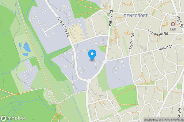 Map location for Garage, Cinderford, Gloucestershire, GL14 2NY